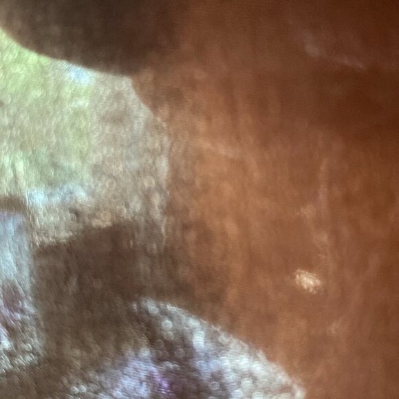 Vintage Alberta Ferretti 100% silk tunic top with collar bow, made in Italy, 8 - Picture 14 of 14